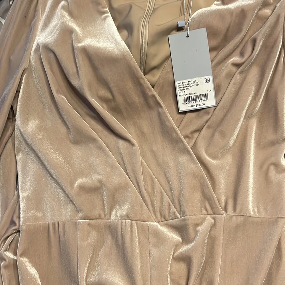 Antonio Melani Miranda Velvet Jump suit🌸🌸🌸🌸🌸Friday Sale🌸🌸🌸 - Picture 3 of 6